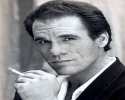 Robert Davi smoking